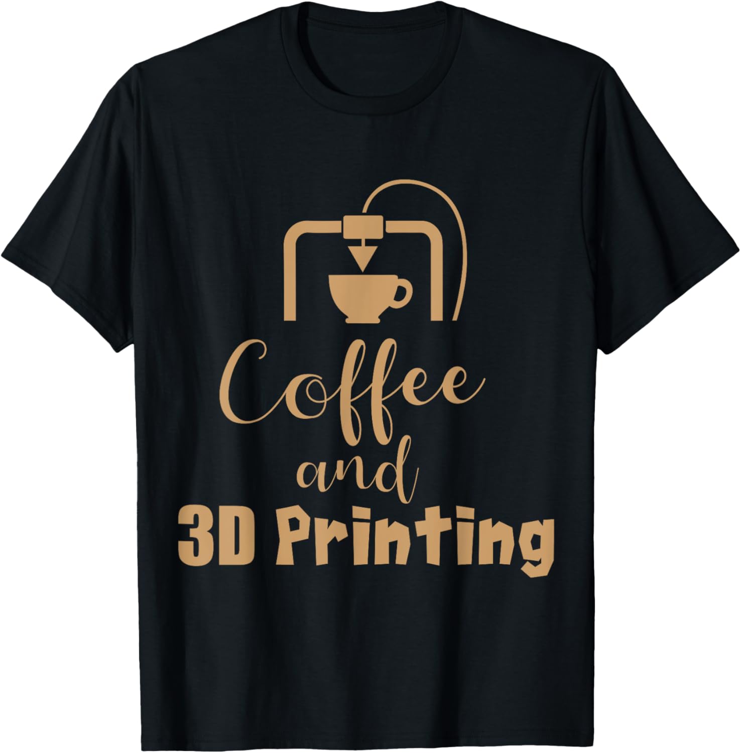 Coffee 3D Printing 3D Printer Funny 3D Printing