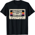 Printer Job Title Vintage Career