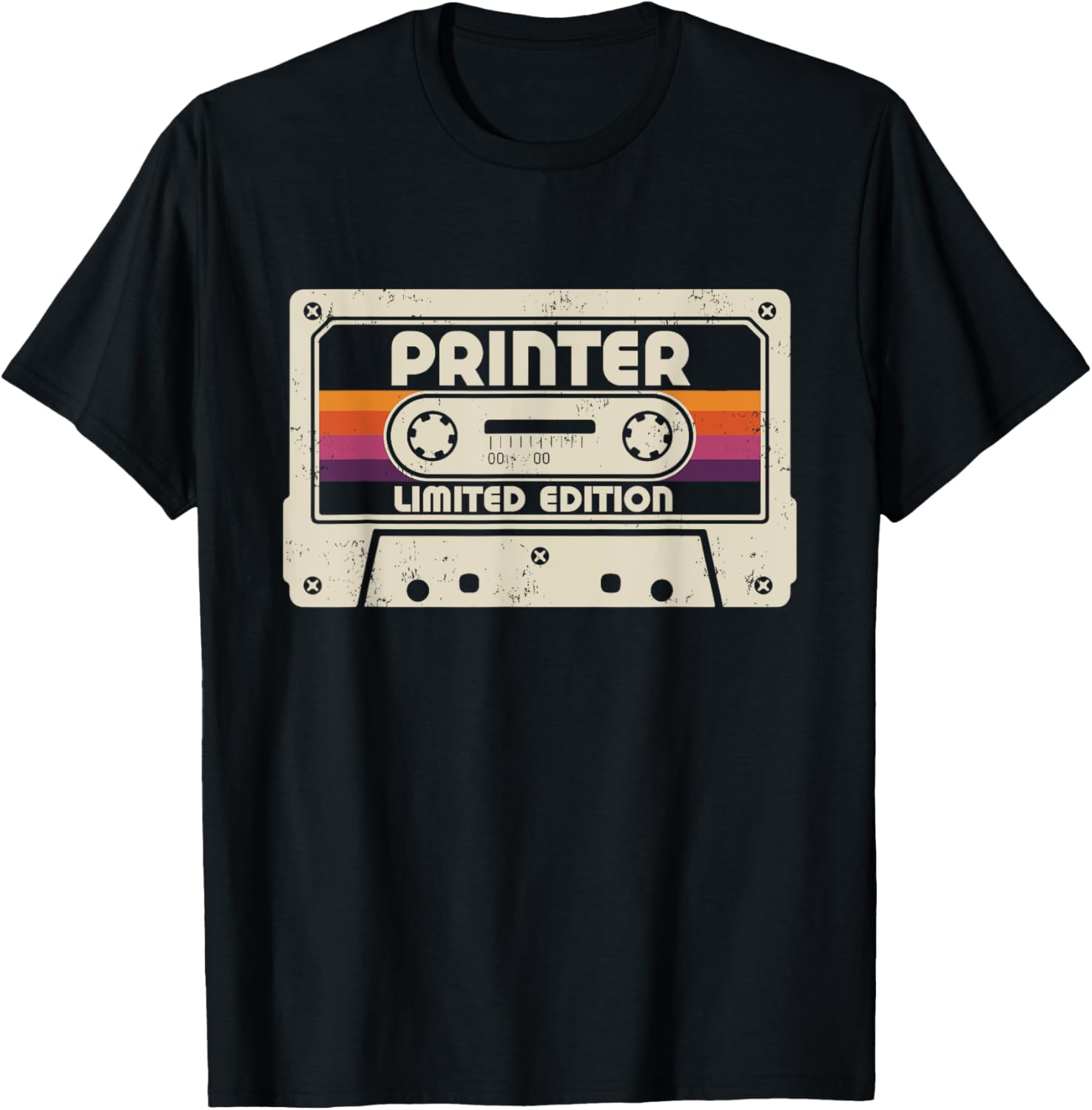 Printer Job Title Vintage Career