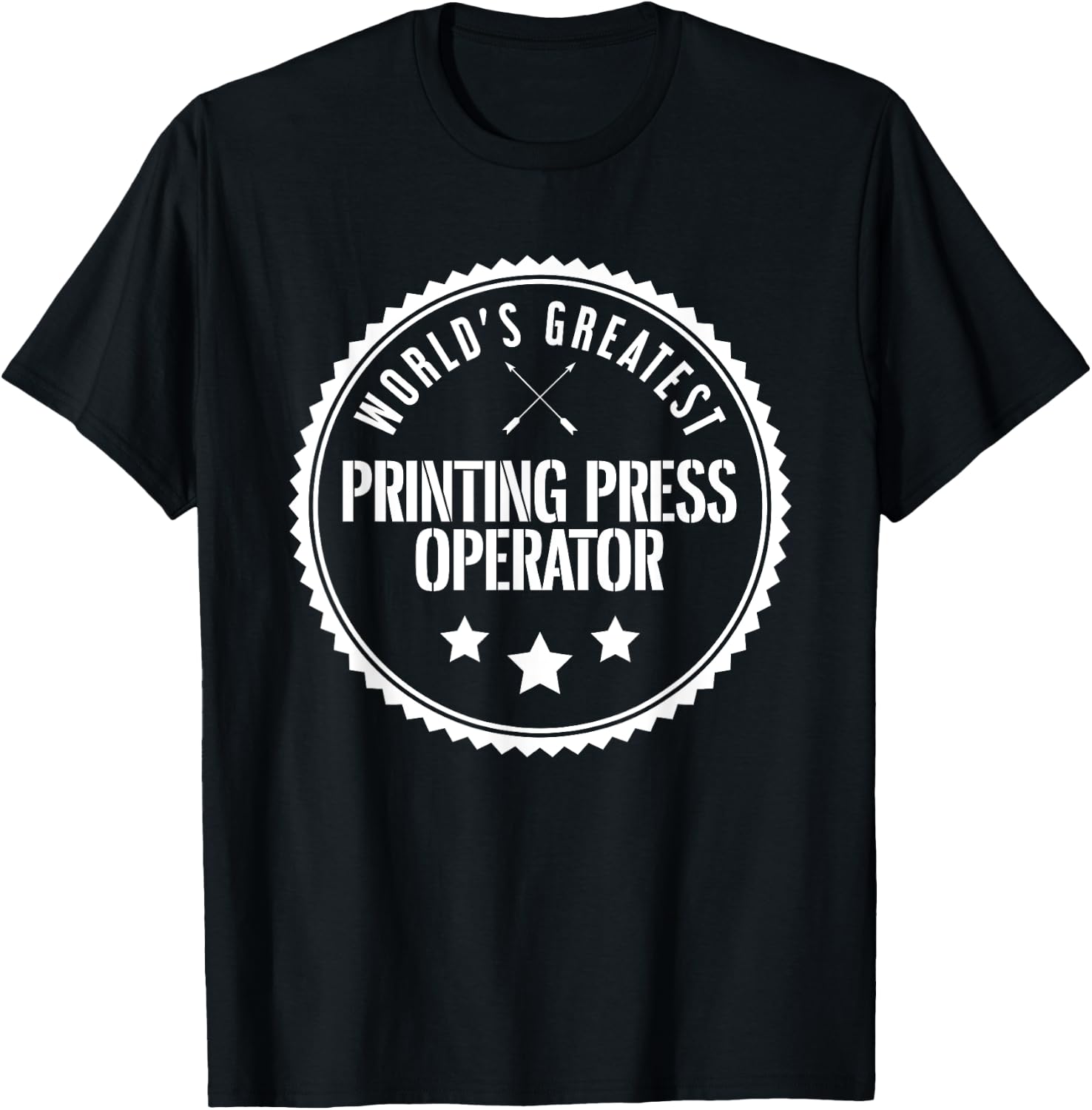 Worlds Greatest Printing Press Operator