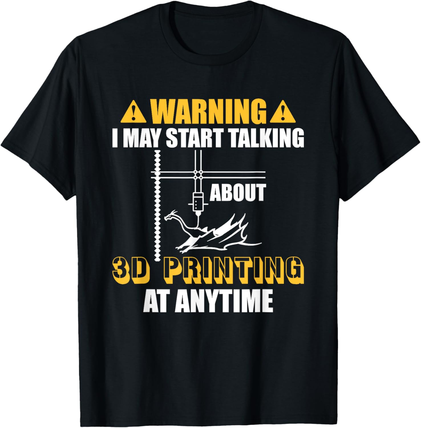 Warning May Start Talking About 3D Printer Printing Worker