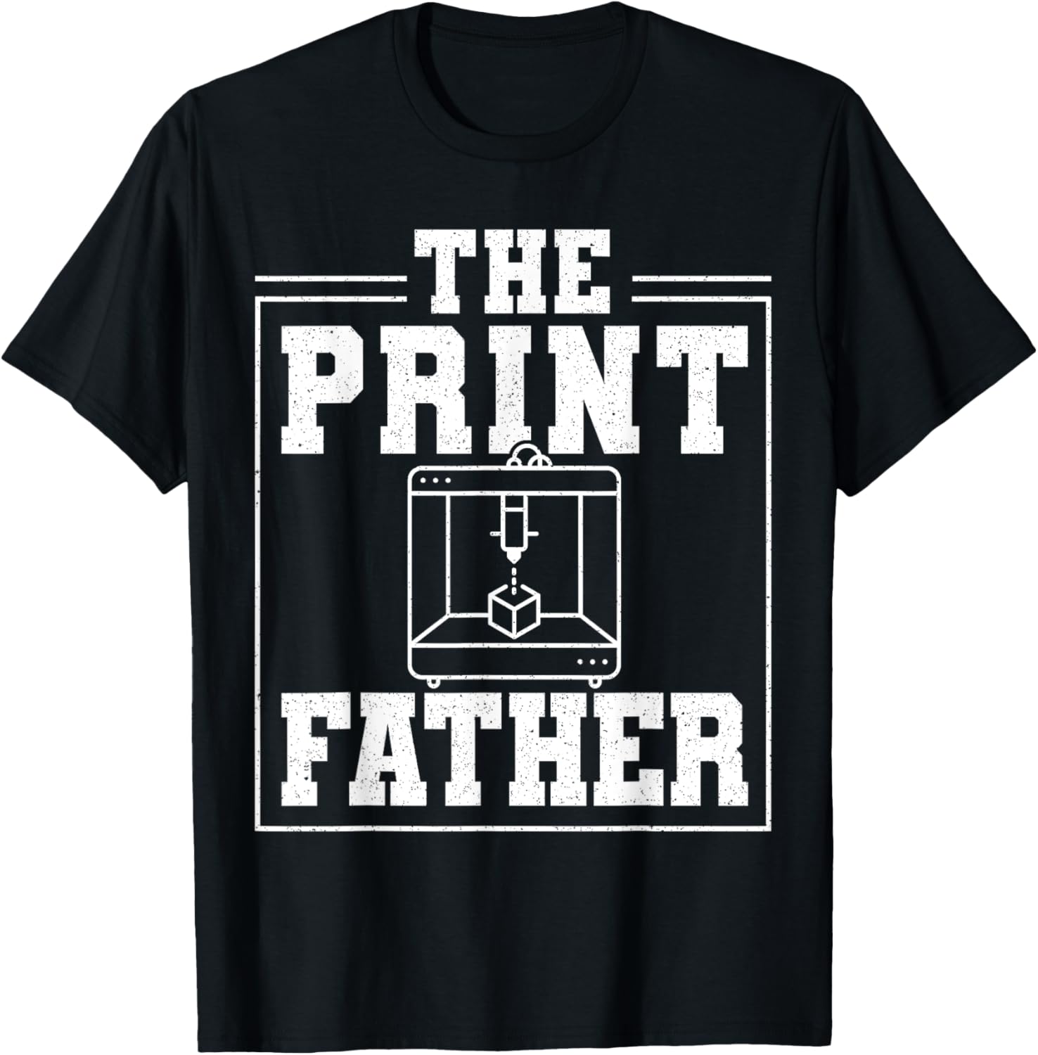 Print Father Fathers Day Dad 3D Printing Printer