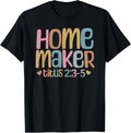 Retro Homemaker Christian Wife Vintage SAHM Stay At Home Mom