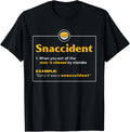 Snaccident Mac N Cheese Pun Macaroni Cheese Lovers