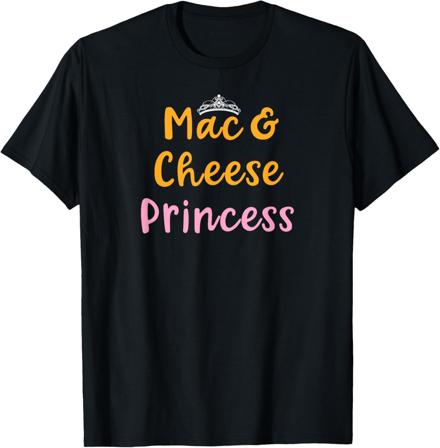 Mac Cheese Princess Tiara Girls Mac Cheese Lover