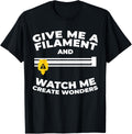 Give Me A Filament Watch Me 3D Printer