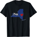 Troy New York Ny State Usa Cute Souvenir City