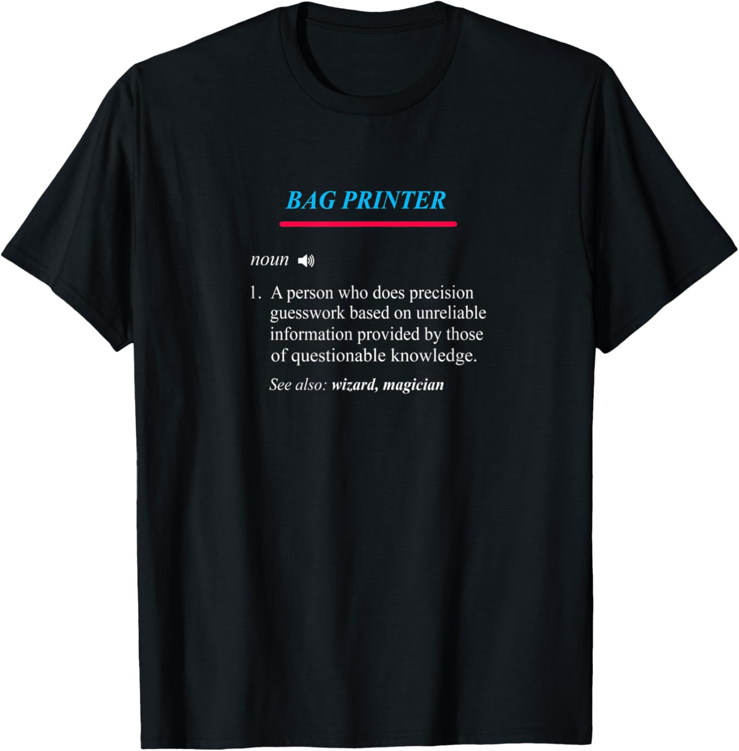 Bag Printer Definition