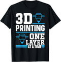 3D Printing One Layer At A Time 3D Printer