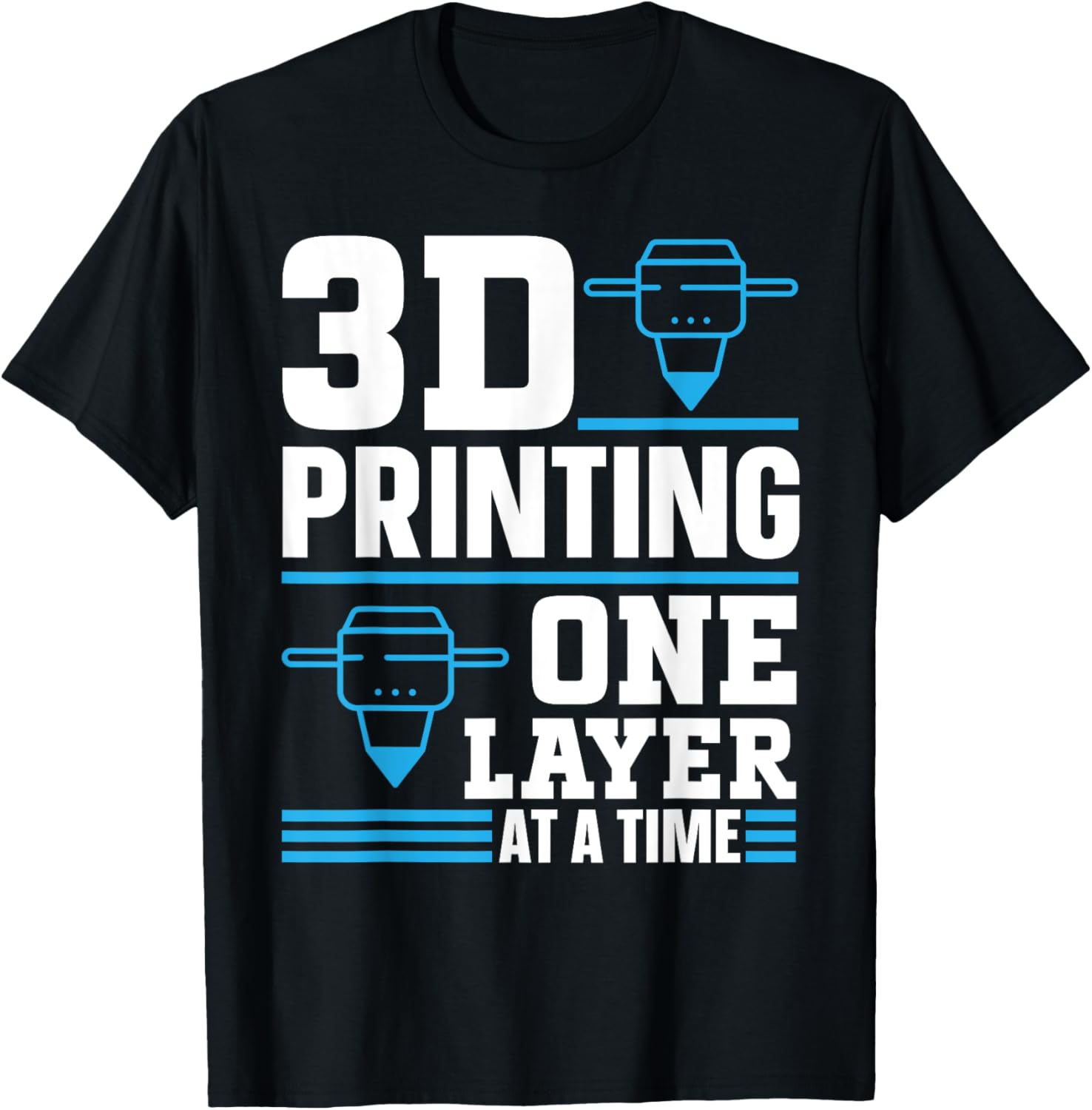 3D Printing One Layer At A Time 3D Printer
