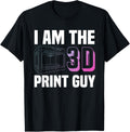 I Am 3D Print Guy Digital Arts 3D Printer Art