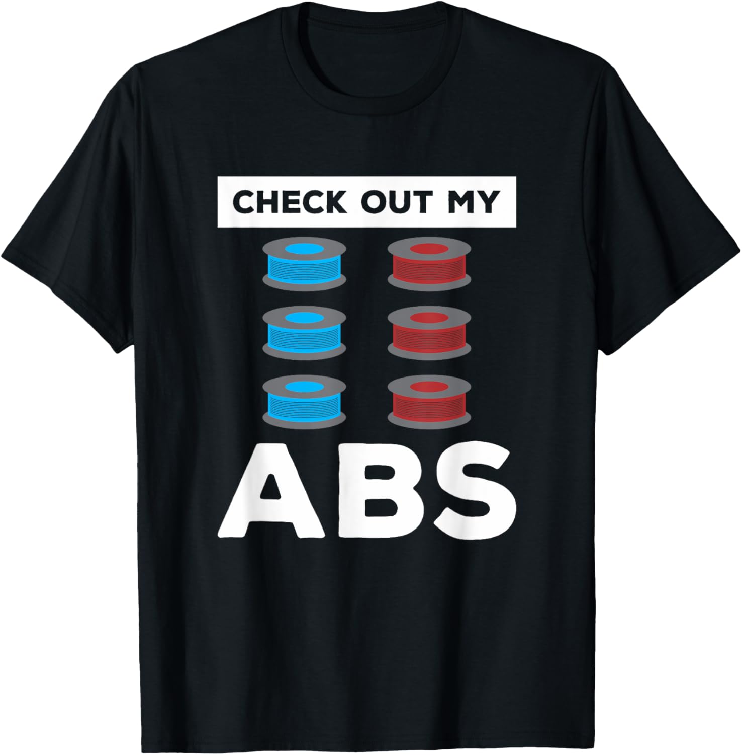 Check Out My Abs 3D Print Printer Printing Operator
