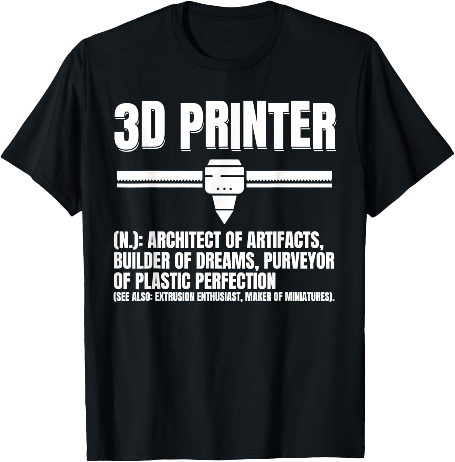 3D Printer Printing Definition