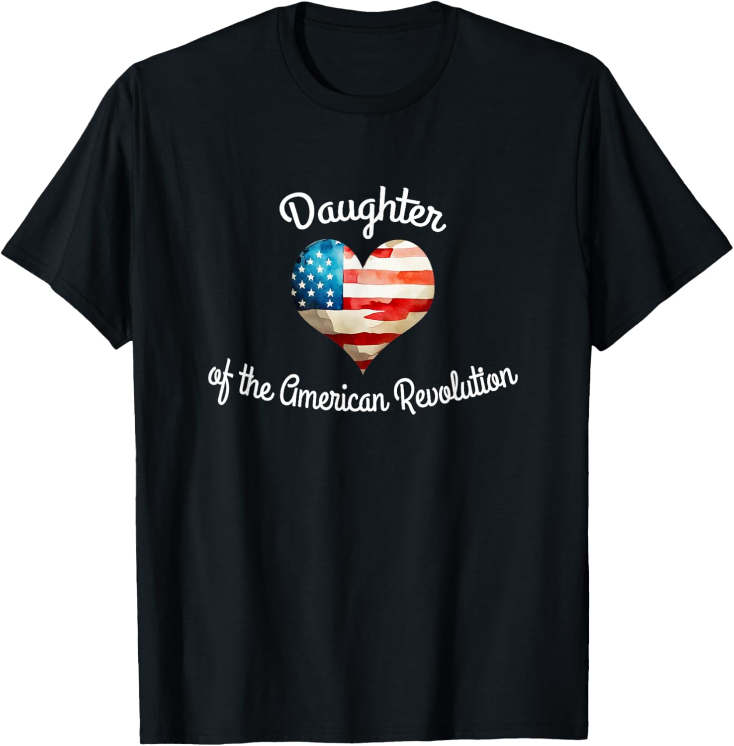 Daughter Of American Revolution Dar History Usa Heart W