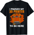 I Paused My 3D Printer To Be Here Machinist 3D Printing