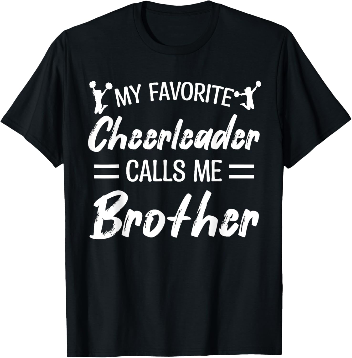 My Favorite Cheerleader Calls Me Brother Biggest Fan Dancing