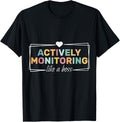 Actively Monitoring Like A Boss Fun Teacher Test Day