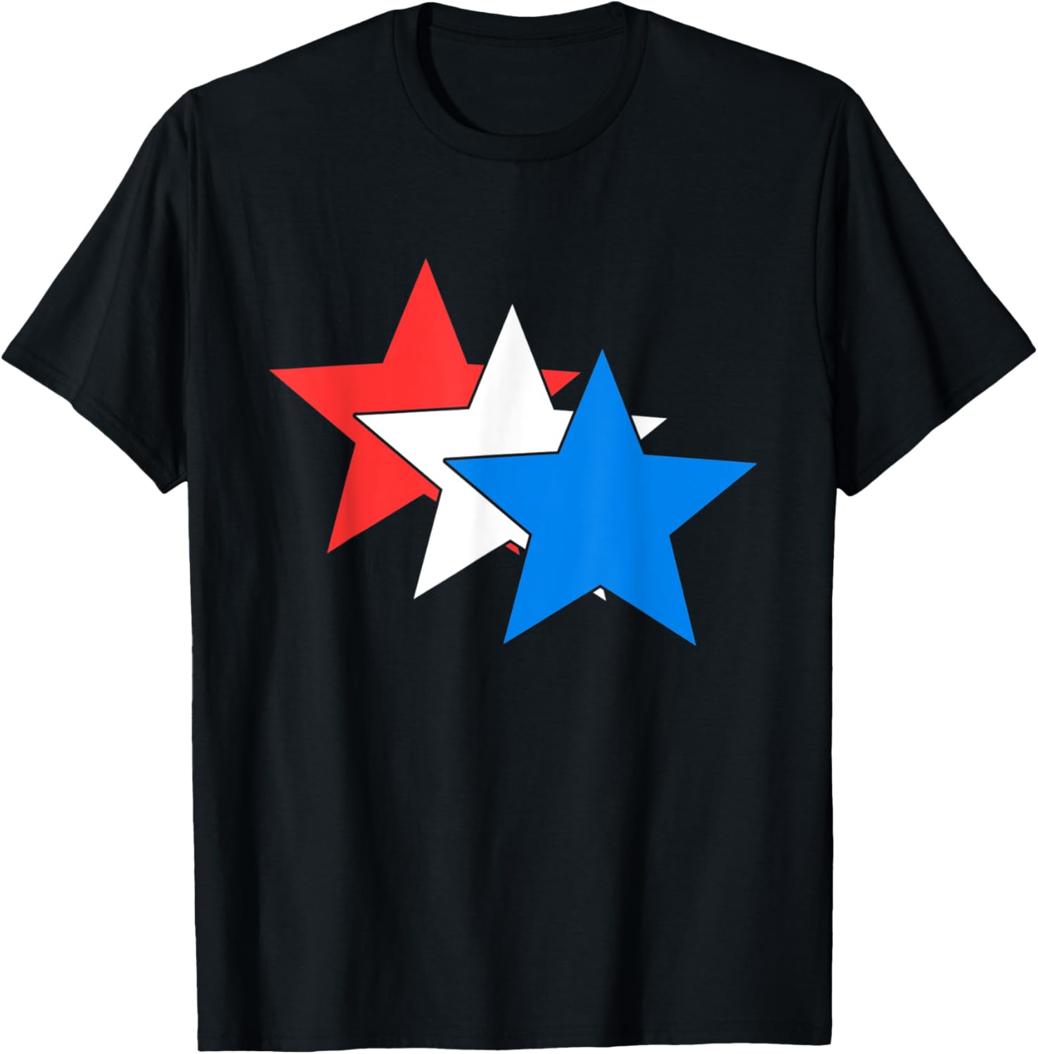 3 Three Stars American Usa Fourth 4Th Of July