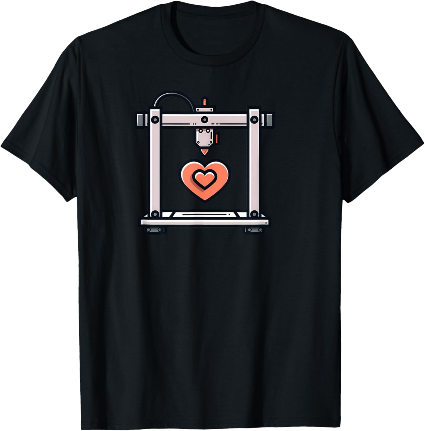 3D Printer Accessories 3D Printer With Heart