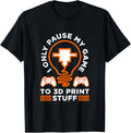 I Paused My Game To 3D Print Printer Printing Video Gamer