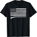 Muzzleloader American Flag Muzzleloading Rifle
