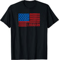Librarian 4Th Of July Patriotic Usa American Flag