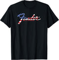 Fender American Flag Fill Logo