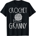 Funny Knitter Crochet Granny Grandma Knitting Saying Yarn