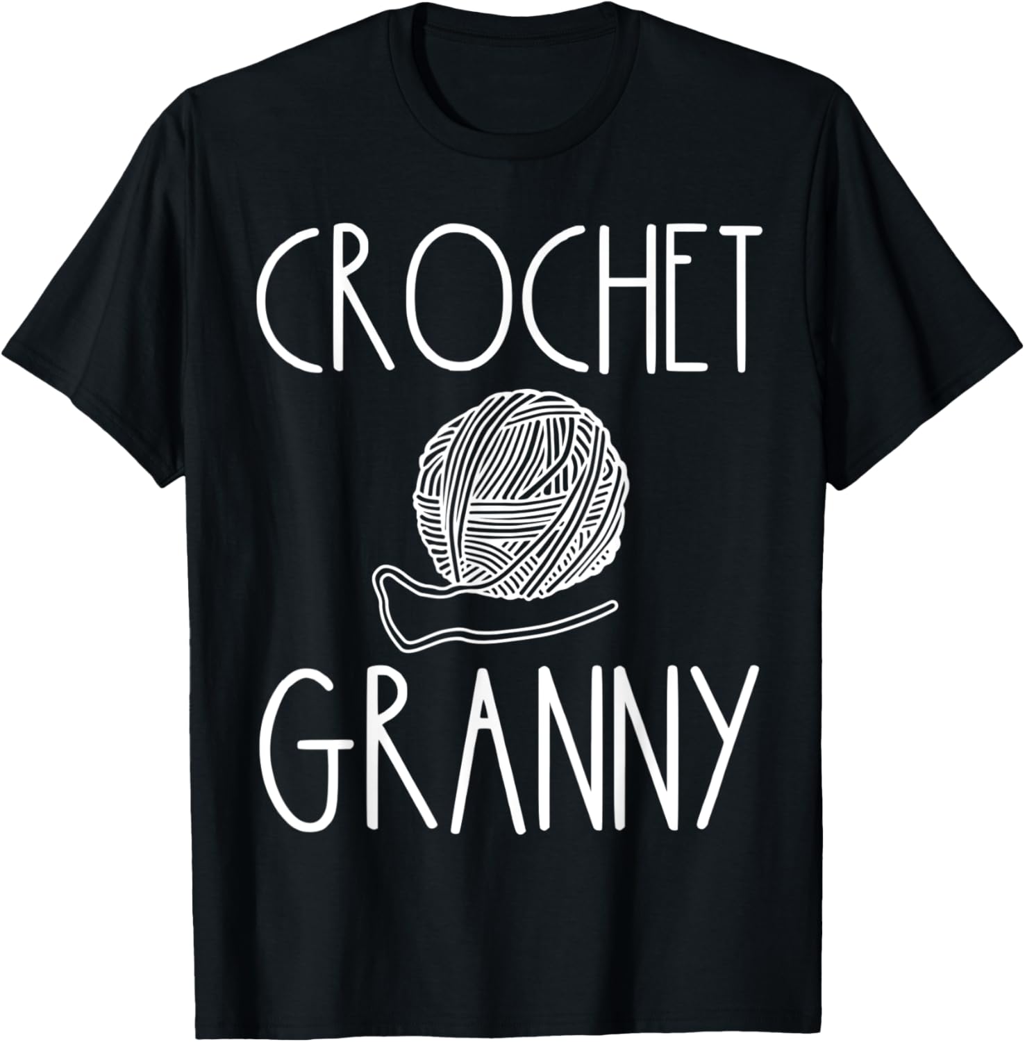 Funny Knitter Crochet Granny Grandma Knitting Saying Yarn