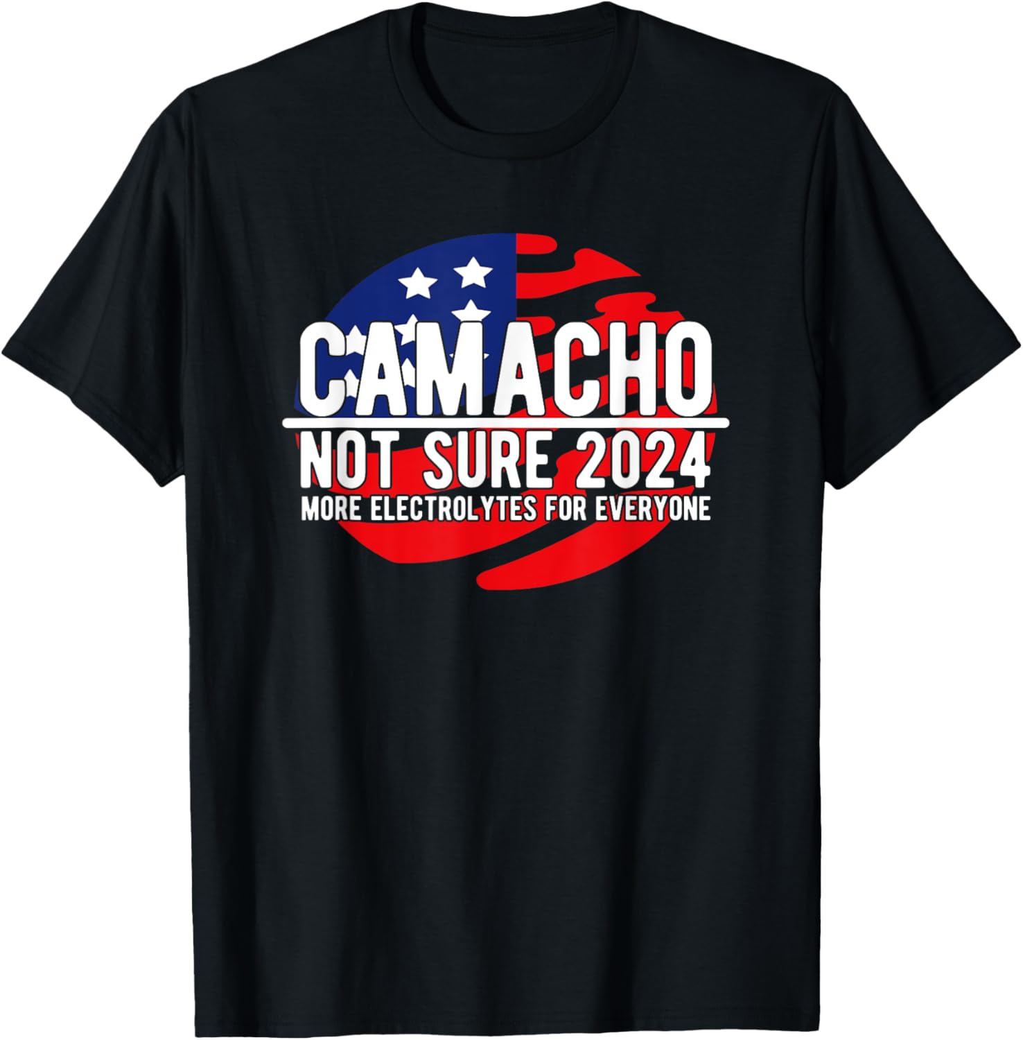 Camacho Not Sure For President 2024 Usa Funny