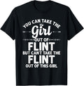 Girl Out Of Flint Mi Michigan Gift Funny Home Roots Usa
