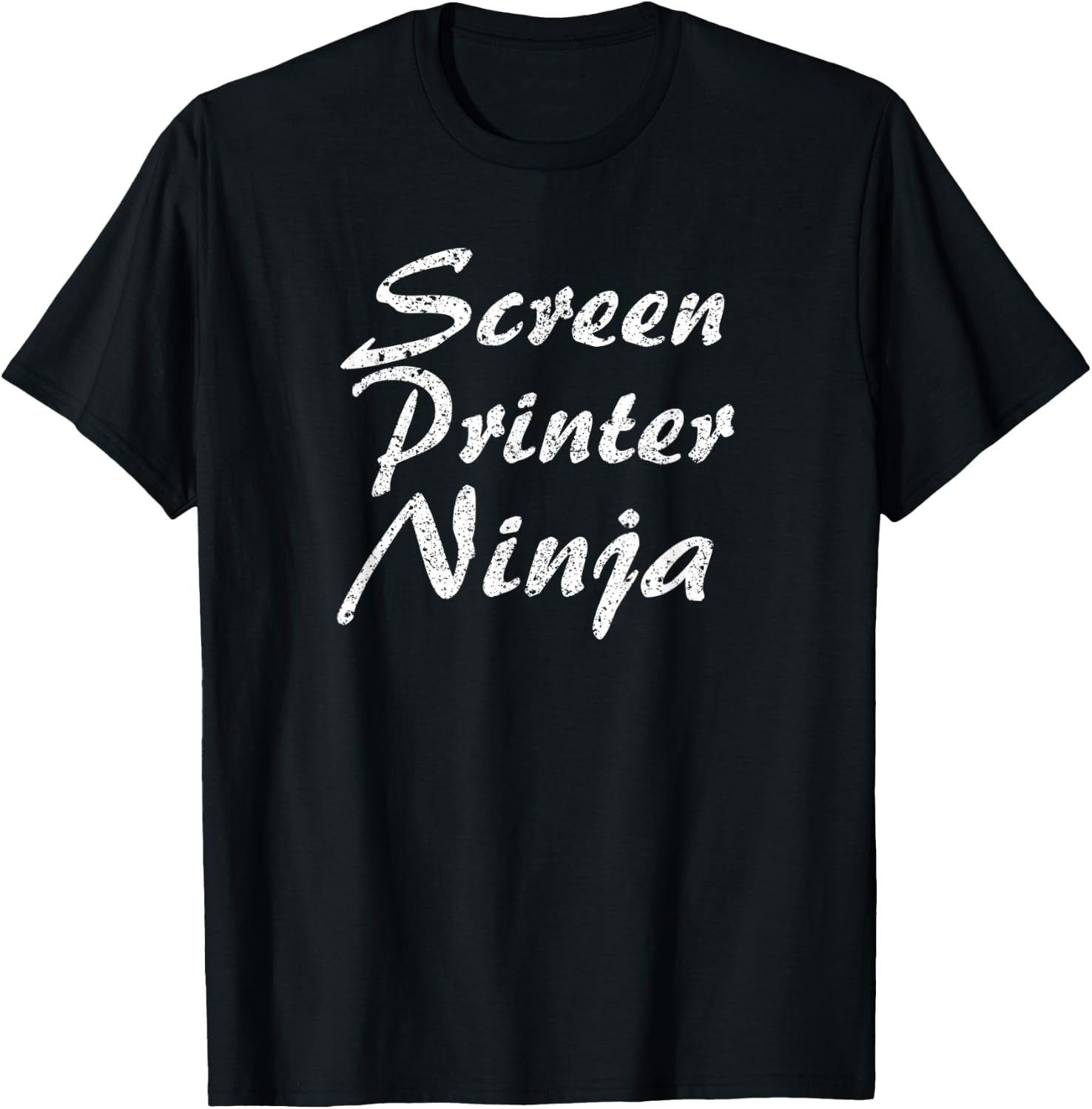Screen Printer Tshirt Job Occupation Funny Work