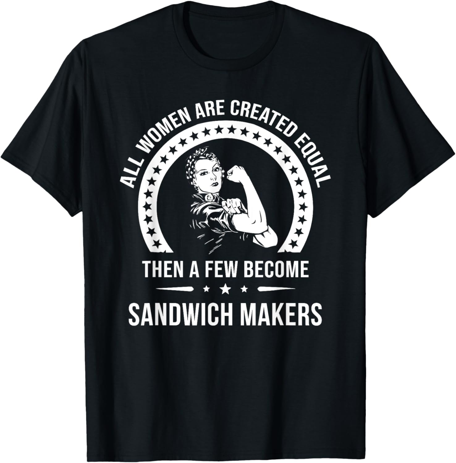 Sandwich Maker Shirts for Women | Sandwich Maker