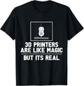 3D Printer Men Women Technology Nerd Geek Modelling