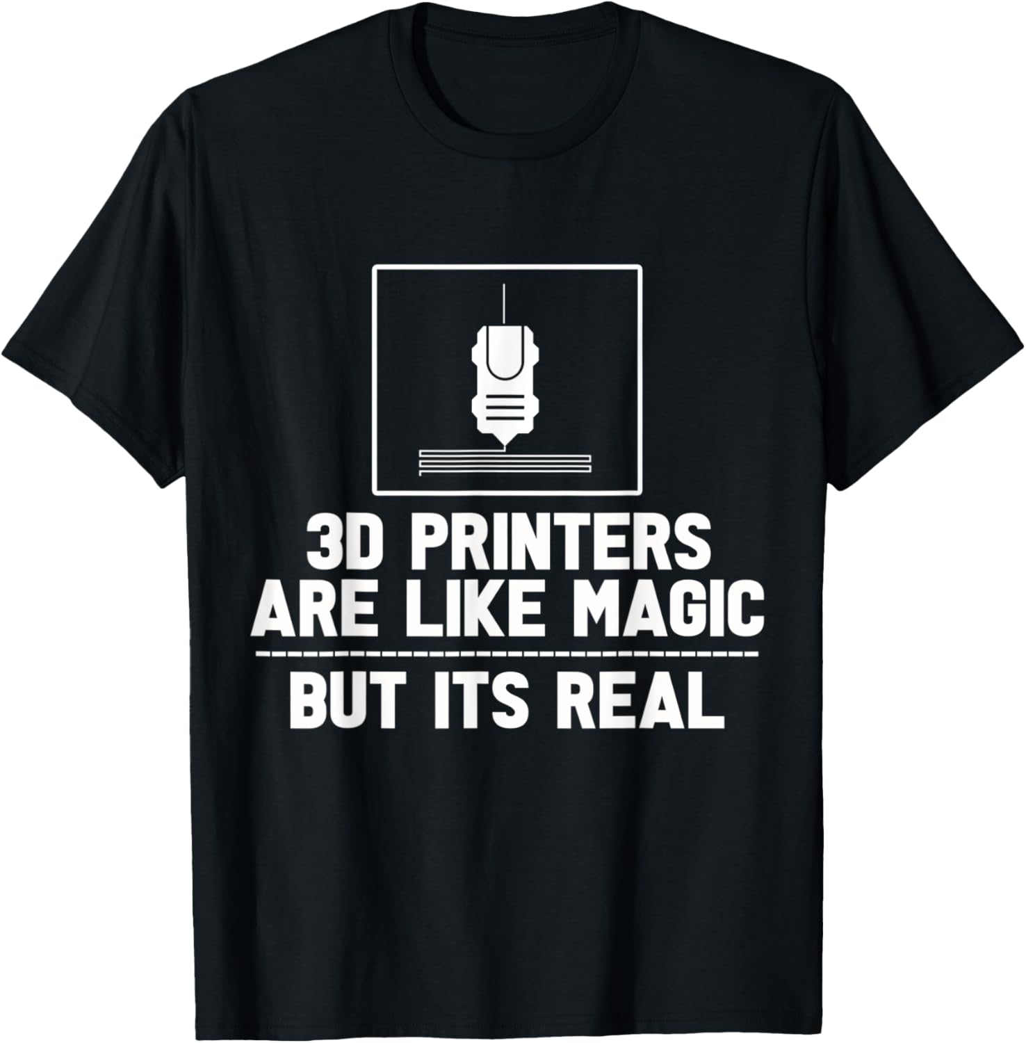 3D Printer Men Women Technology Nerd Geek Modelling