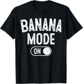 Banana Mode On Costume Funny Fruit Party Gift Festivals