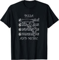 Pizza and Music Musician Hobby Pizza Maker