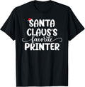 Santa Claus Favorite Printer