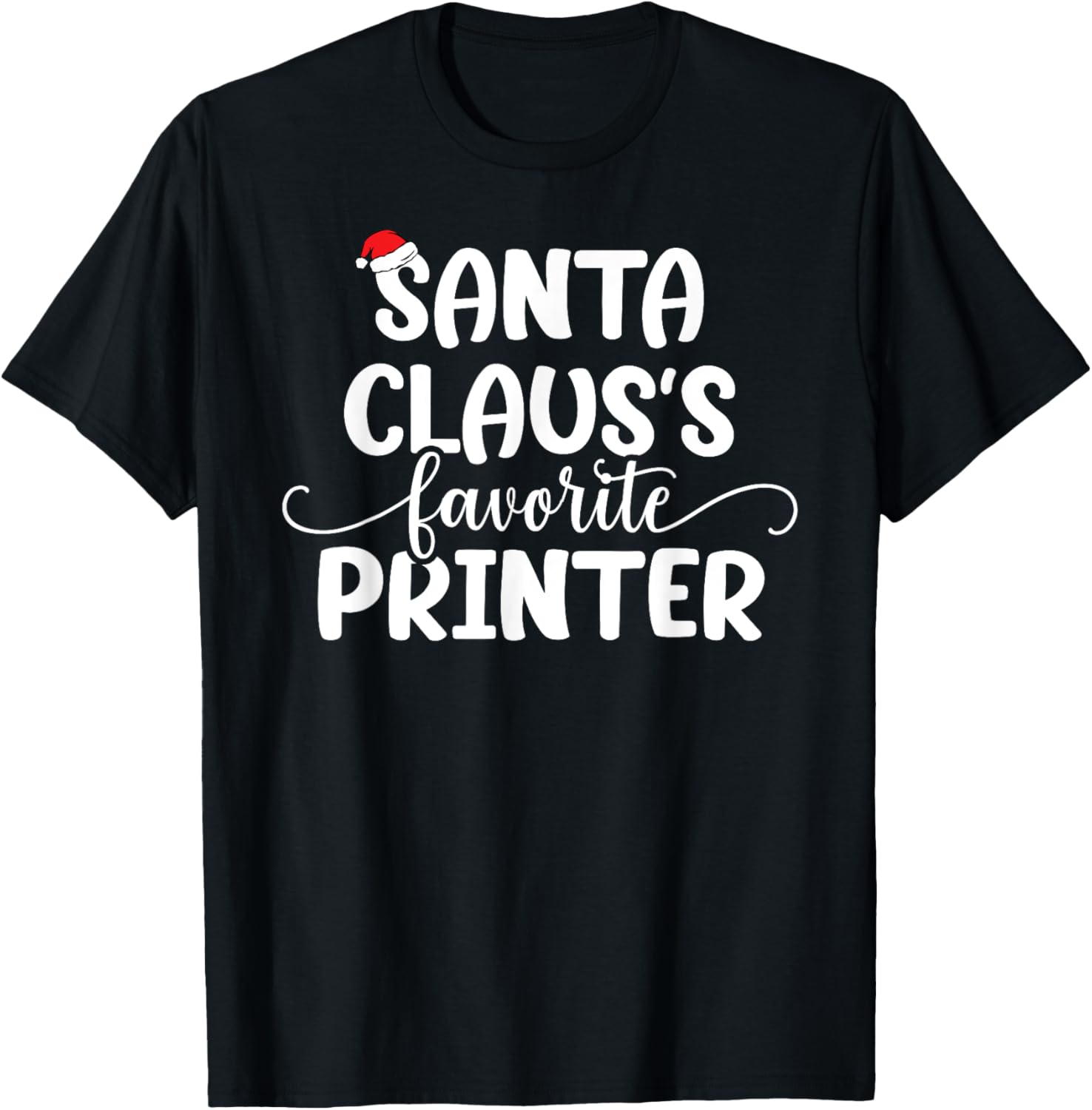 Santa Claus Favorite Printer