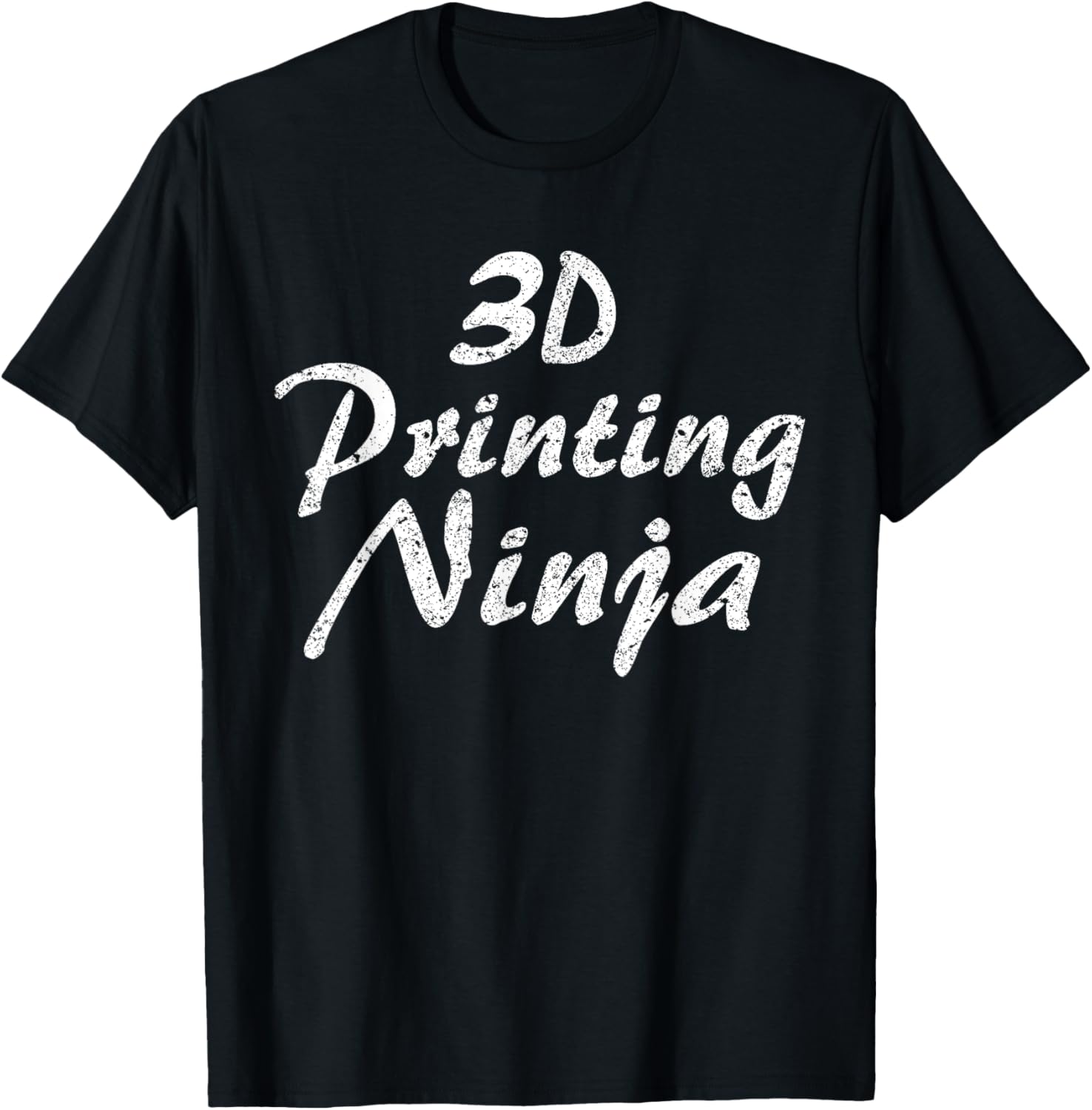 Funny 3D Printing Ninja Printer 3 D Scanner Maker Item