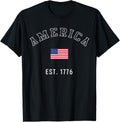 4Th Of July Usa America Est 1776 Fourth Of July Patriotic