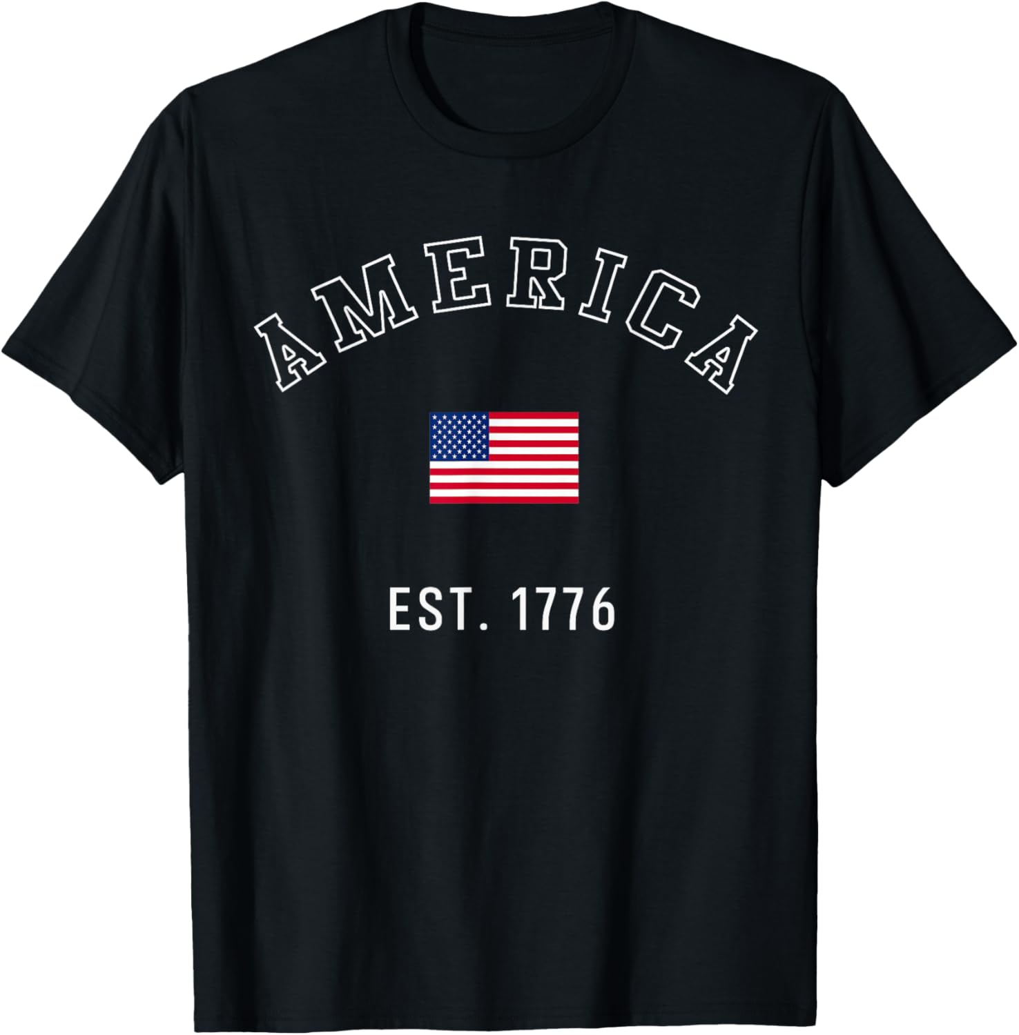 4Th Of July Usa America Est 1776 Fourth Of July Patriotic