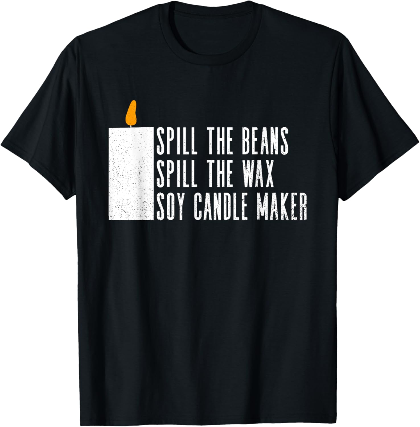 Spill The Beans - Spill The Wax - Soy Candle Maker