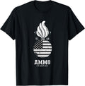 Iyaayas Ammo Usa Flag 4Th Of July Shirt
