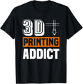 3D Printing Addict Digital 3D Printer Art