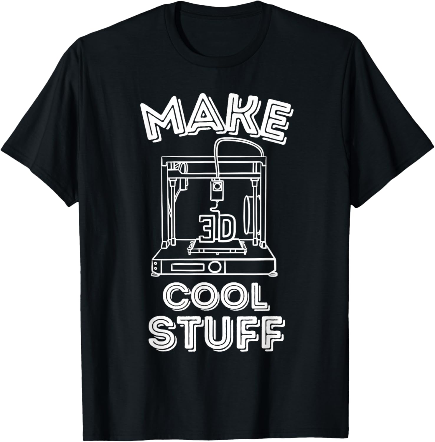 Make Cool Stuff 3D Printing Engineer And Maker