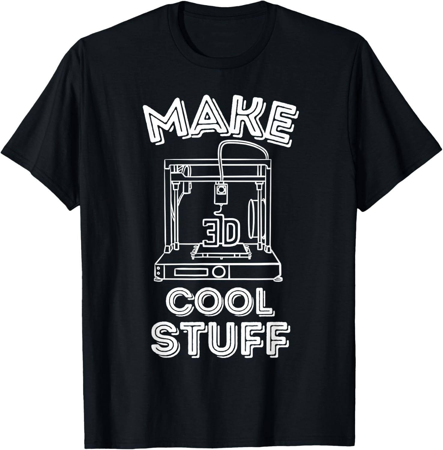 Make Cool Stuff 3D Printing Engineer And Maker