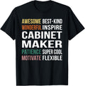 Cabinet Maker Tee Funny Appreciation