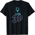 3D Printing Geek Filament 3D Printer Tech Idea
