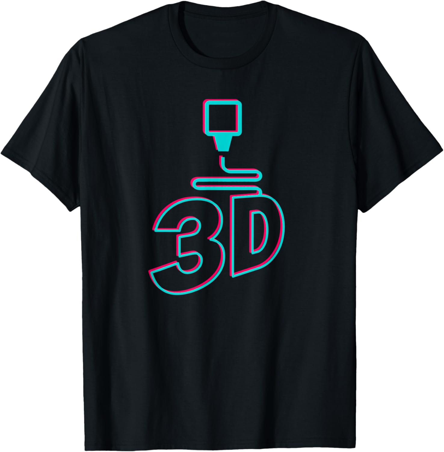 3D Printing Geek Filament 3D Printer Tech Idea